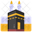 Mecca Kabba Qibla Icon