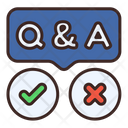 Qna Communication Question Icon