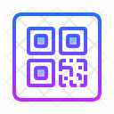 Qr Code Barcode Scanner Icon