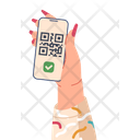 Qr Code Payment Mobile Payment Qr Code Icon