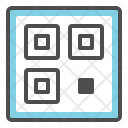 QR Code Scan Icon