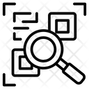 Qr Code Scanning  Icon