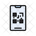 Qr Mobile Code Icon