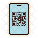 Qr Code Smartphone Icon