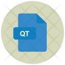Qt File Extension Icon