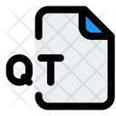 Qt File Audio File Audio Format Icon