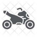 Quad bike Icon