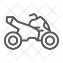 Quad bike Icon