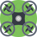 Quad copter Icon