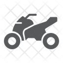 Quadbike Bike Extreme Icon