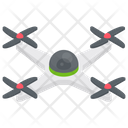 Quadcopter Drone Aircraft Icon