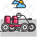 Quadracycle Icon