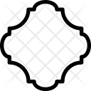 Quadrilateral Frame Icon
