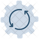 Quality Assurance Recycle Setting Icon