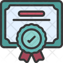 Quality Certificate Icon