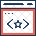 Quality Coding Ranking Icon