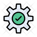 Setting Gear Management Icon