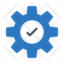 Setting Gear Management Icon