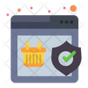 Quality Shopping Shopping Security Shopping Protection Icon