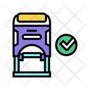 Quality Stamp Icon