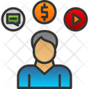 Quantitative  Icon