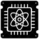 Quantum Computer Computer Chip Computer Computation Icon