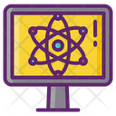 Quantum Computer Icon