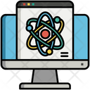 Quantum Computer Icon