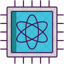 Quantum Computing Computing Quantum Icon