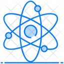 Quantum Physics Orbit Science Symbol Icon