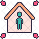 Quarantine Home Icon