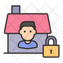 Quarantine Secured User Icon