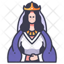 Queen Medieval Fantasy Icon