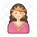 Queen Royal Crown Winner Icon