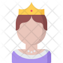Queen Crown Fantasy Icon