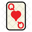 Queen Of Hearts Icon