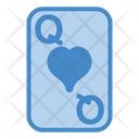 Queen Of Hearts Icon