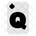 Queen Of Spades Icon