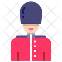 Queens Guard Buckingham England Guards Icon