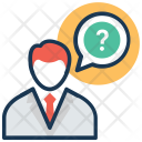 Ask Questions Questionnaire Icon
