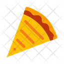 Quesadilla Quesadilla Slice Snack Icon