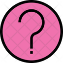 Question Question Mark Sign Icon