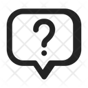 Question Ask Faq Icon