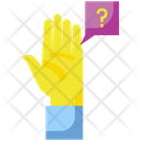 Question Hand Study Icon