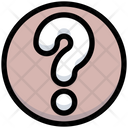 Business Financial Question Icon