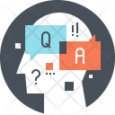 Question Answer Query Icon