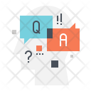 Question Answer Query Icon