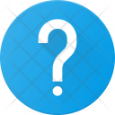 Question Interface User Icon
