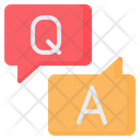 Question Answer Qa Icon