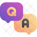 Question Answer Chat Icon